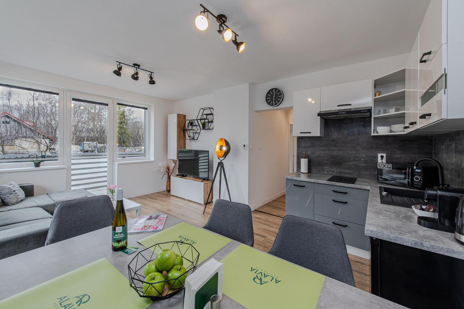 Alavia Residence Velka Lomnica Εξωτερικό φωτογραφία